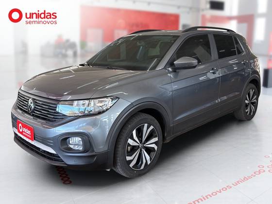 VOLKSWAGEN T-CROSS 1.0 200 TSI TOTAL FLEX AUTOMÁTICO VOLKSWAGEN T-CROSS 1.0 200 TSI TOTAL FLEX AUTOMÁTICO